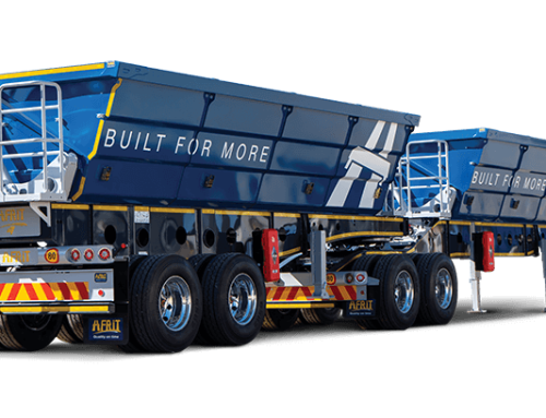 Interlink Side Tipper Trailer – Various Cubes